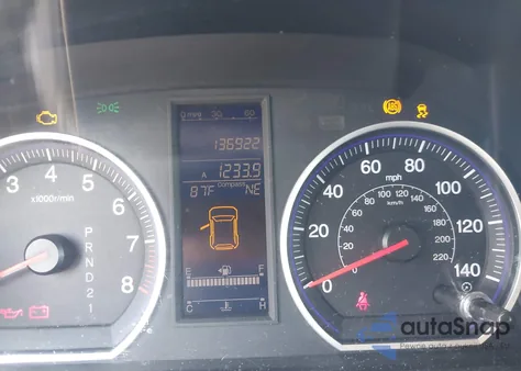 2010 Honda Cr-V Ex-L from USA, damaged, VIN 5J6RE4H76AL010821